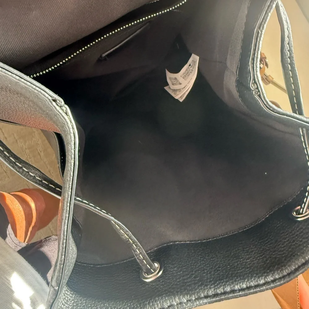 Zara Black Tote